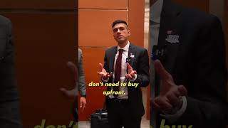 check out why @michaelduggaltoronto brought his own chequebook at the perfect day event