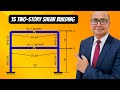 15 Free Vibration of a Shear Building | Structural Dynamics – ABAQUS Tutorial