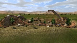 Relic | No limits 2 | GCI wooden roller coaster | A CoastersWorldwide project