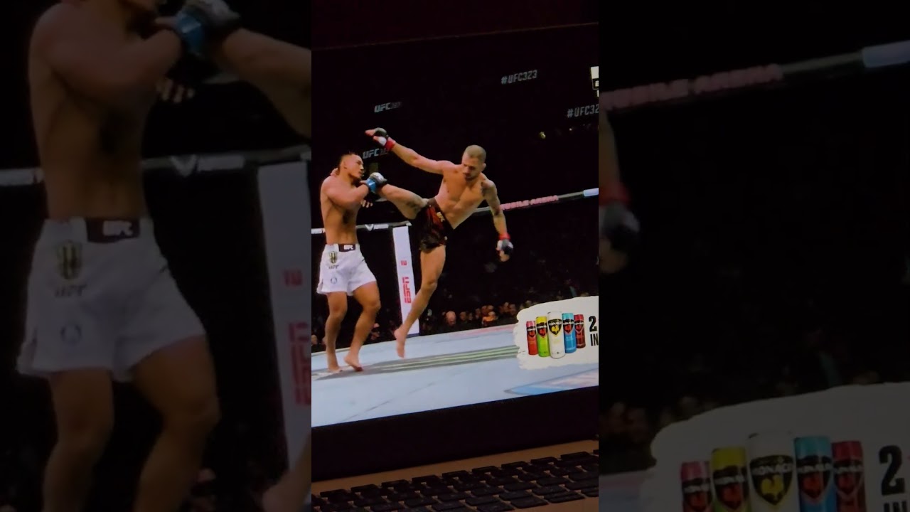 Alexandre Pantoja Freak Injury Arm Break UFC 323 