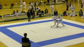 00124 20170129さいたま市大会組手３回戦海都