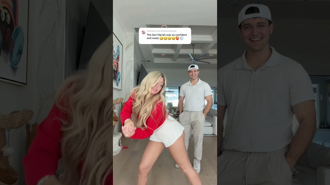 She had so much confidence 🤣💀 