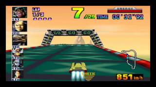F - Zero X Gameplay [Jack Cup - Devil' s Forest]