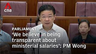 PM Lawrence Wong on why political salaries are being reviewed now