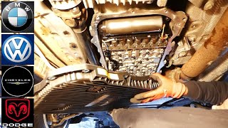 How To Change Transmission Fluid In Zf 8hp Transmission Bmw Audi Volkswagen Dodge Bmw