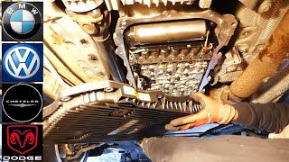 How to Change Transmission Fluid in ZF 8HP transmission BMW, Audi, Volkswagen, Dodge, BMW