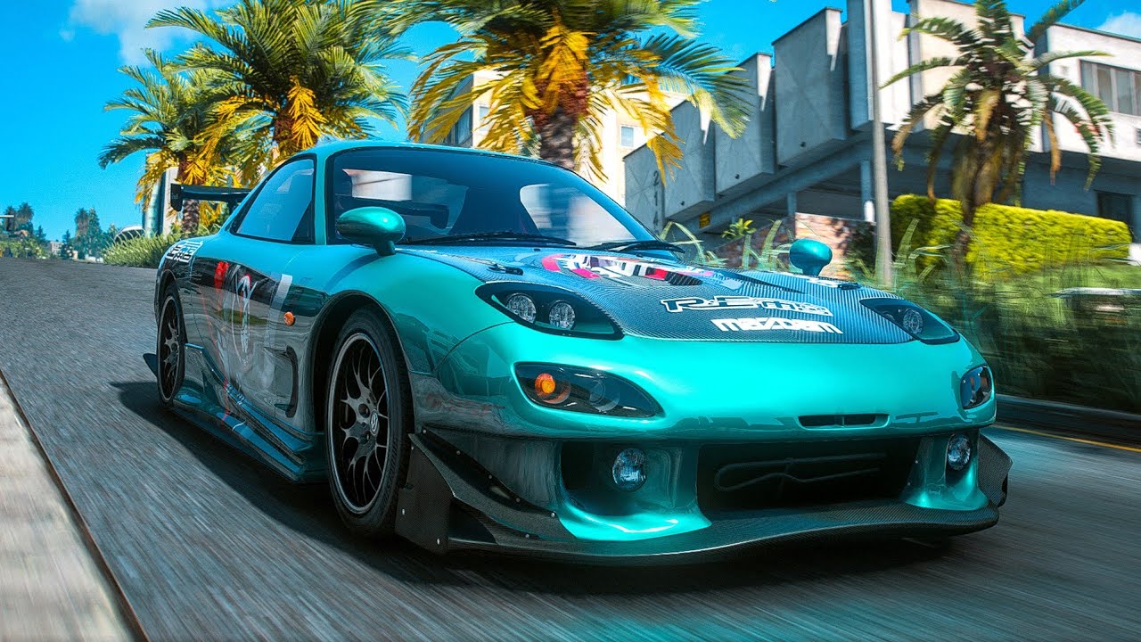 GTA 5 Ultra Realistic Graphics Gameplay with Ray Tracing | 4K 60fps ...