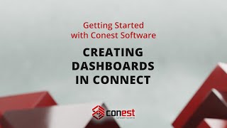 Creating Dashboards in Connect | Conest Software Systems screenshot 3