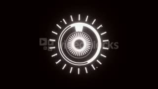 2D Flat Glow Logo Opener After Effects Templates