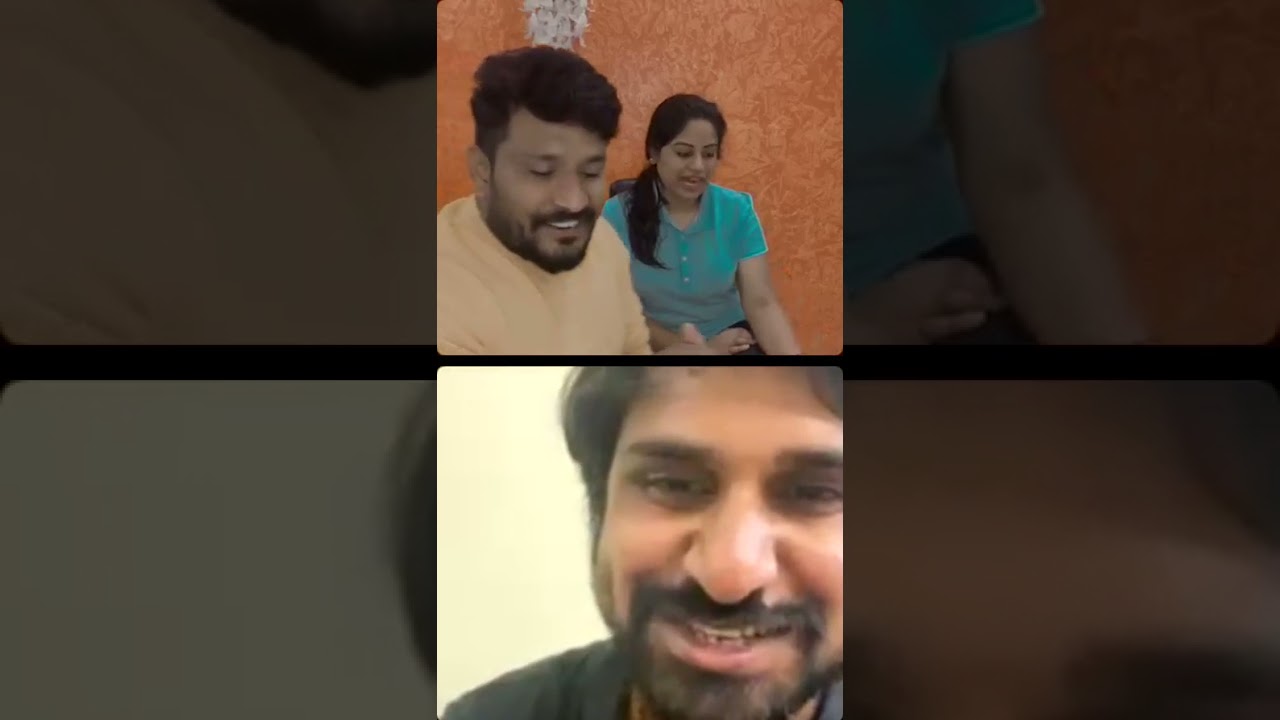 Anirudh Live with Magician Akhil,Banu & Tv 9 Anchor Deeksha in instragram.