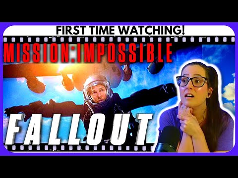 *FALLOUT* featuring Superman!?♡ MOVIE REACTION FIRST TIME WATCHING Mission Impossible! ♡