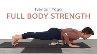 Full Body Strength-Intermediate Iyengar Yoga