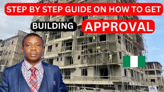Lagos, Nigeria Building Approval: A Detailed, Step-by-Step Guide
