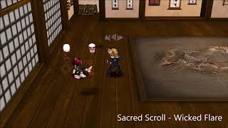 Scared Scroll: Wicked Flare