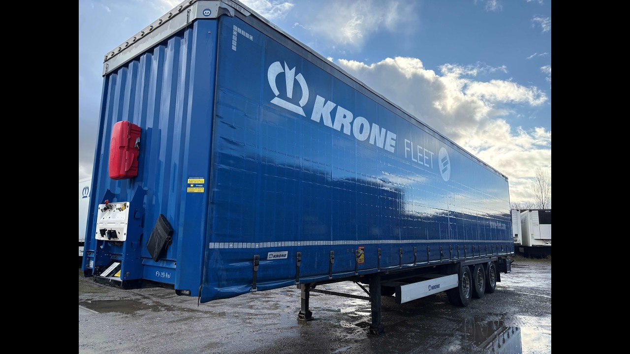 KRONE PROFI LINER YEAR 2019 LYON, FRANCE