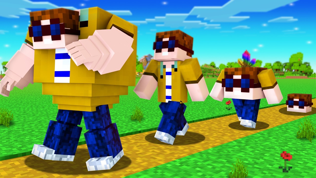 Wir ENTWICKELN UNS zum STÄRKSTEN BLOCK in Minecraft!