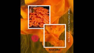 Yellow Colors| Sunset yellow | Red SUN DYE CHEM | Manufactures | Exporter | Food colors