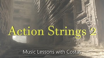 Action Strings 2 by Native Instruments - Music lessons with Costas