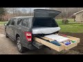 Short Bed (5.5 foot) Truck camper build || Start to Finish process