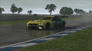 rFactor 2 - Sebring Track DLC - Clear / Rain / Night - BMW M8 GTE