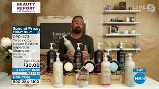 Tweakd By Nature Dhatelo Restore Supersize Shampoo