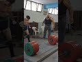 Deadlift 290kg  panagiotis tarinidis 70kg