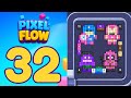 Pixel Flow Level 32 Solution