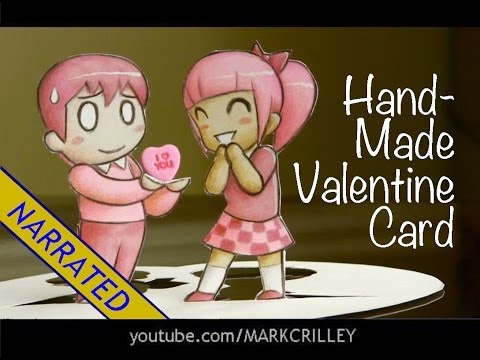 How to Make a Pop-Up Valentine Card