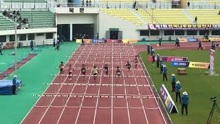 20190614 제47회 KBS배 전국육상경기대회 남중 110mH 결승