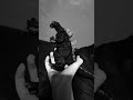 showing my SH monsterarts 1954 Godzilla figure while ear blasting sounds play.