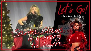 4K Shania Twain - Santa Claus Is Coming To Town - Live in Las Vegas