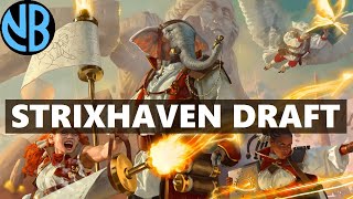 STRIXHAVEN DRAFT!!! THE BEST LOREHOLD DECK EVER?!?