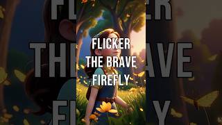 Flicker the Courageous Firefly 🌟 | Bedtime Story for Kids | English Fairy Tales