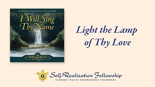 Video voorbeeld van "“Light the Lamp of Thy Love”: Sankirtan Led by SRF Monks"