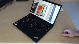 Ревю и впечатления от Lenovo ThinkPad T15 gen 2 с процесор Core i7-1185G7 и графика Intel Iris Xe