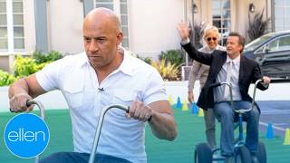 Every Vin Diesel Appearance on 'Ellen' – Megacompilation