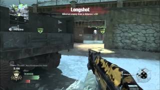 Lucky Cross Map Tomahawk 1st Blood - Black Ops 1 Multiplayer