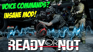 Ready or Not: Give Voice Commands with Microphone with this Mod?!