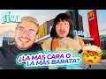 La Hamburguesa más Cara VS la más Barata 🍔  ¿Vale la pena? 🤔