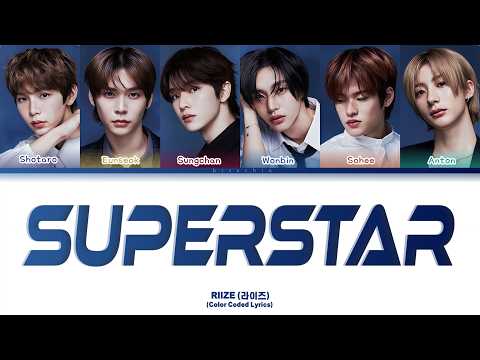 [AI COVER] How Would RIIZE Sing 'SUPERSTAR' by A2O SOUL?