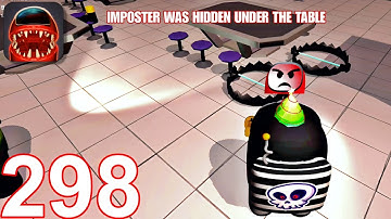 Imposter 3D Online Horror - Gameplay Walkthrough Part 298 - Mafia Mode (iOS,Android)