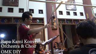 Bapa Kami Konvennas || Sesi Latihan OMK DIY