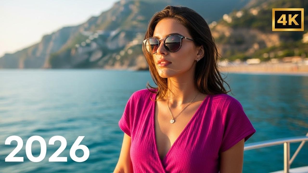 Tropical House 2026 🌴 4K UHD | Best Summer Vibes, Chill Deep House & Relaxing Beats #36