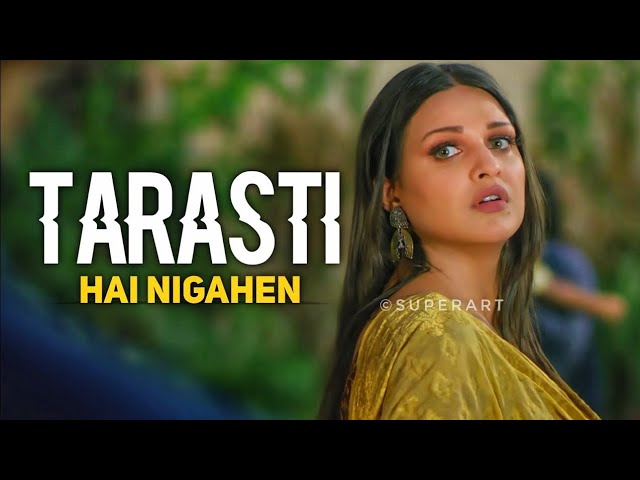 Tarasti Hai Nigahen | Official Song | Galat Fehmi | Hit Song | Asim Azhar | Zenab Fatima