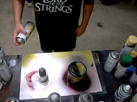  spray paint  art for beginners  YouTube