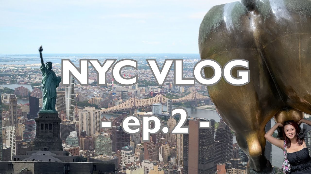 Let's GOOO NYC ep.2