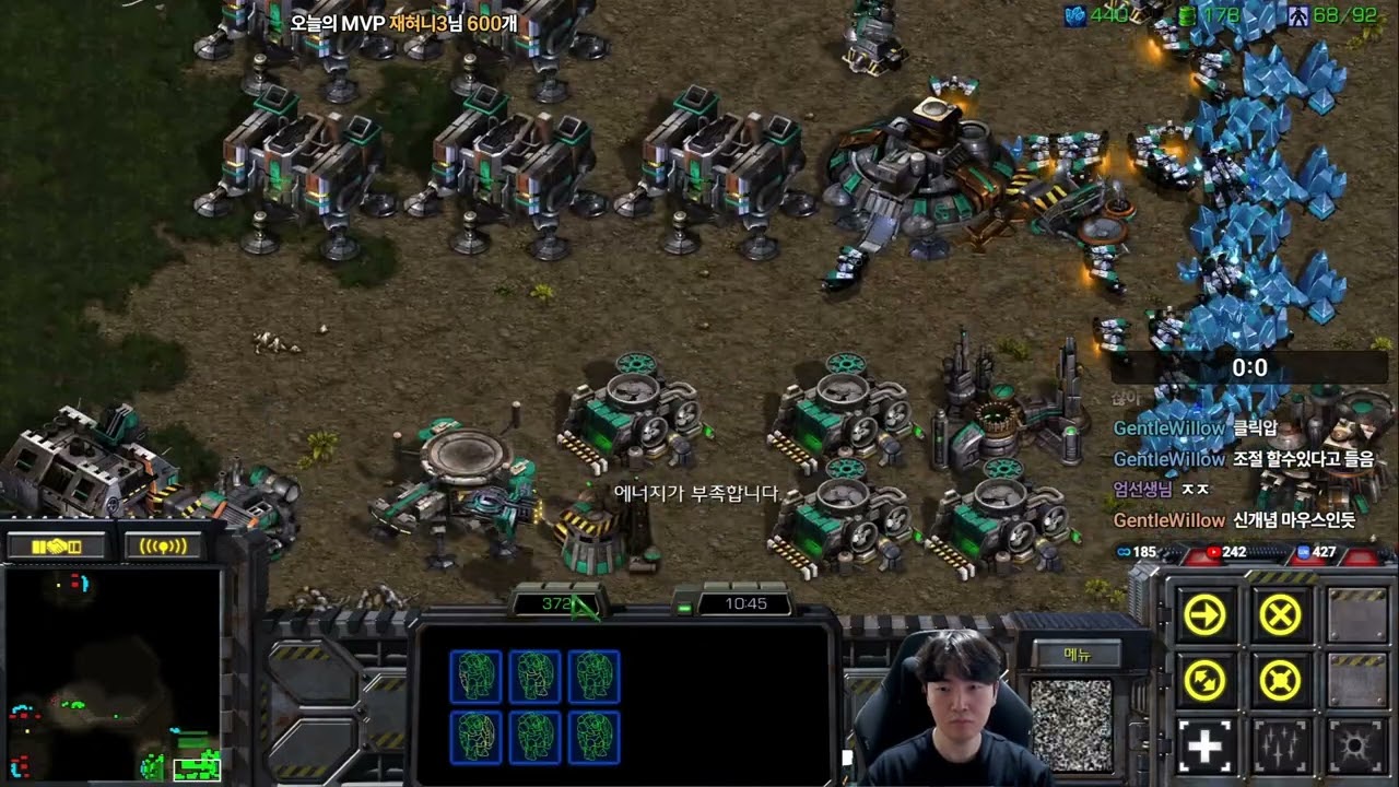 【24.2.26】 SC:R 1v1 (FPVOD) Rush (T) vs Larva (Z) 【Best of 5】