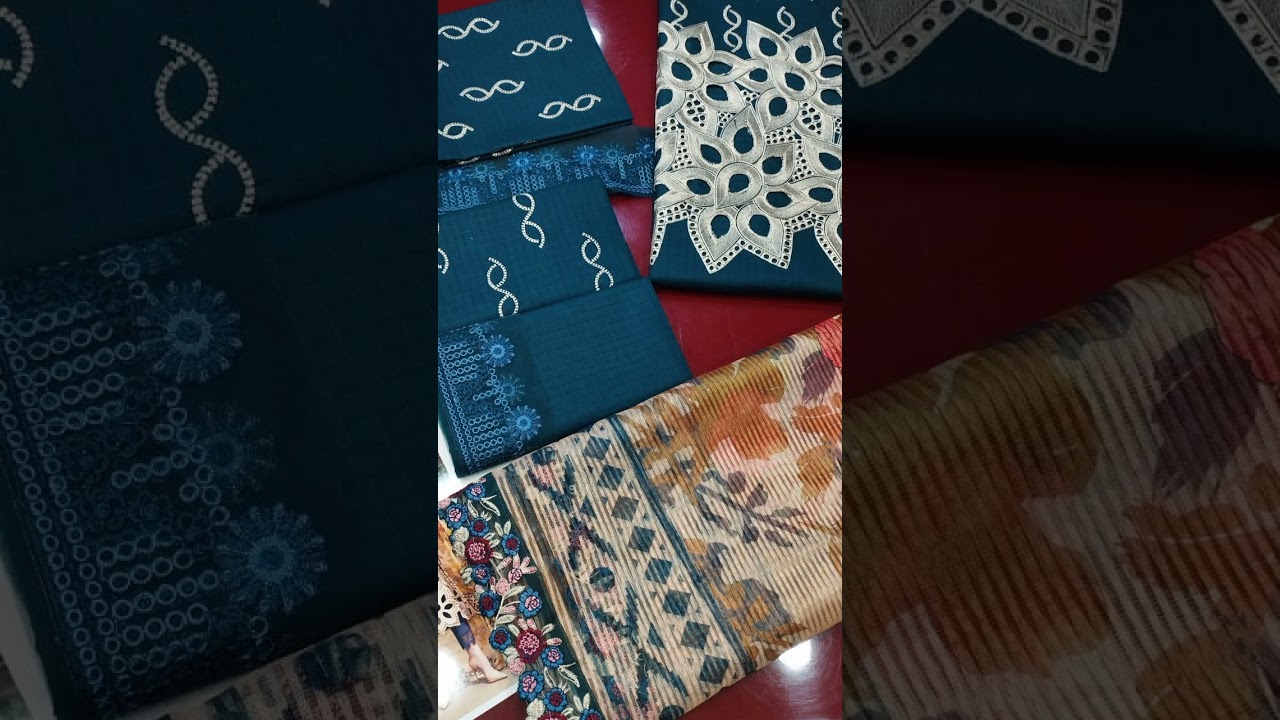 MUSHQ LUXURY LAWN COLLECTION 2024**   