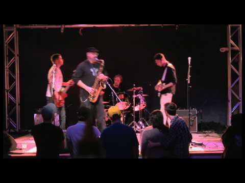 Smooth Talkin Perverts "Can't You Hear Me Knocking? feat Richard Zempel, sax  2-18-14 HD