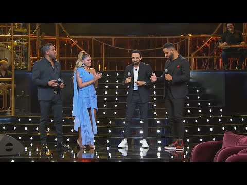 مع عمر السعيد ودينا الشربينى اتعرف على تريند فريدة سهرانين